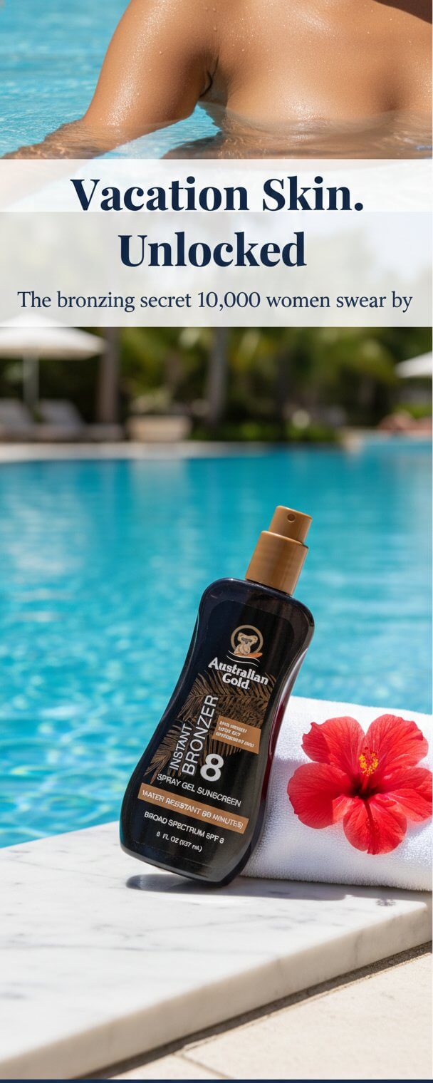 Australian Gold Dark Tanning Accelerator Spray — Amazon 2026