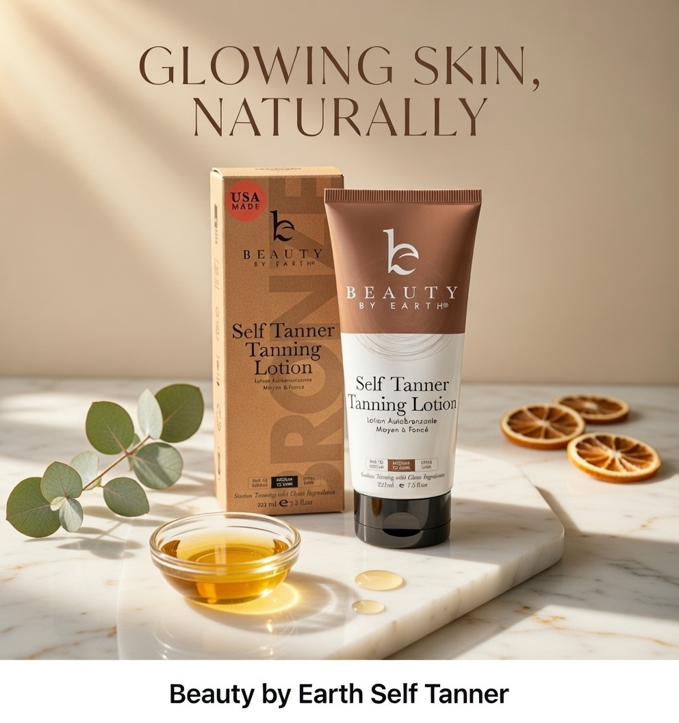 Beauty by Earth Self Tanner