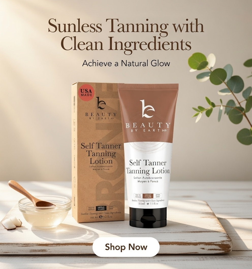 Beauty by Earth Self Tanner