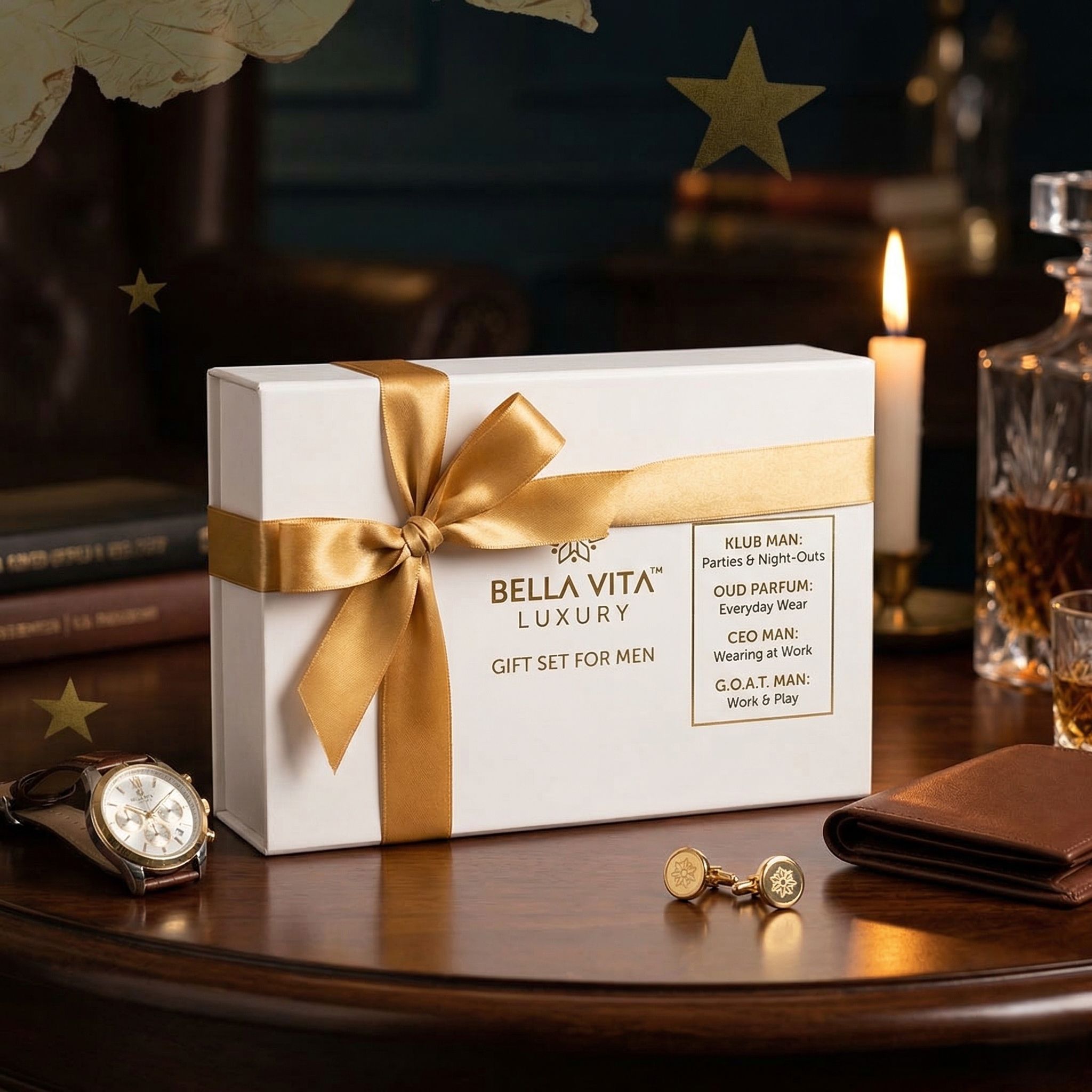 Bella Vita Luxury Perfume Gift Set for Men