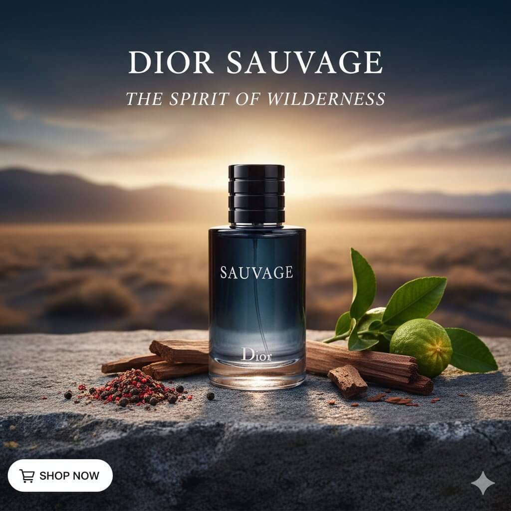 Dior Sauvage Eau de Toilette Men Cologne — Amazon 2026