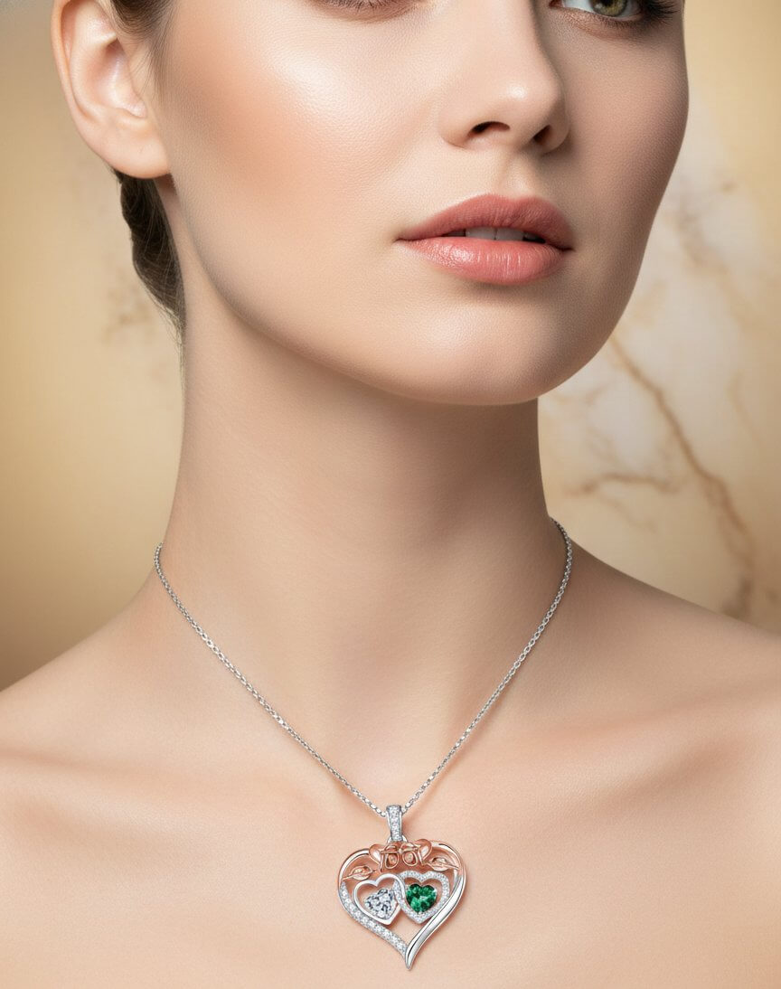 Iefil Birthstone Necklace