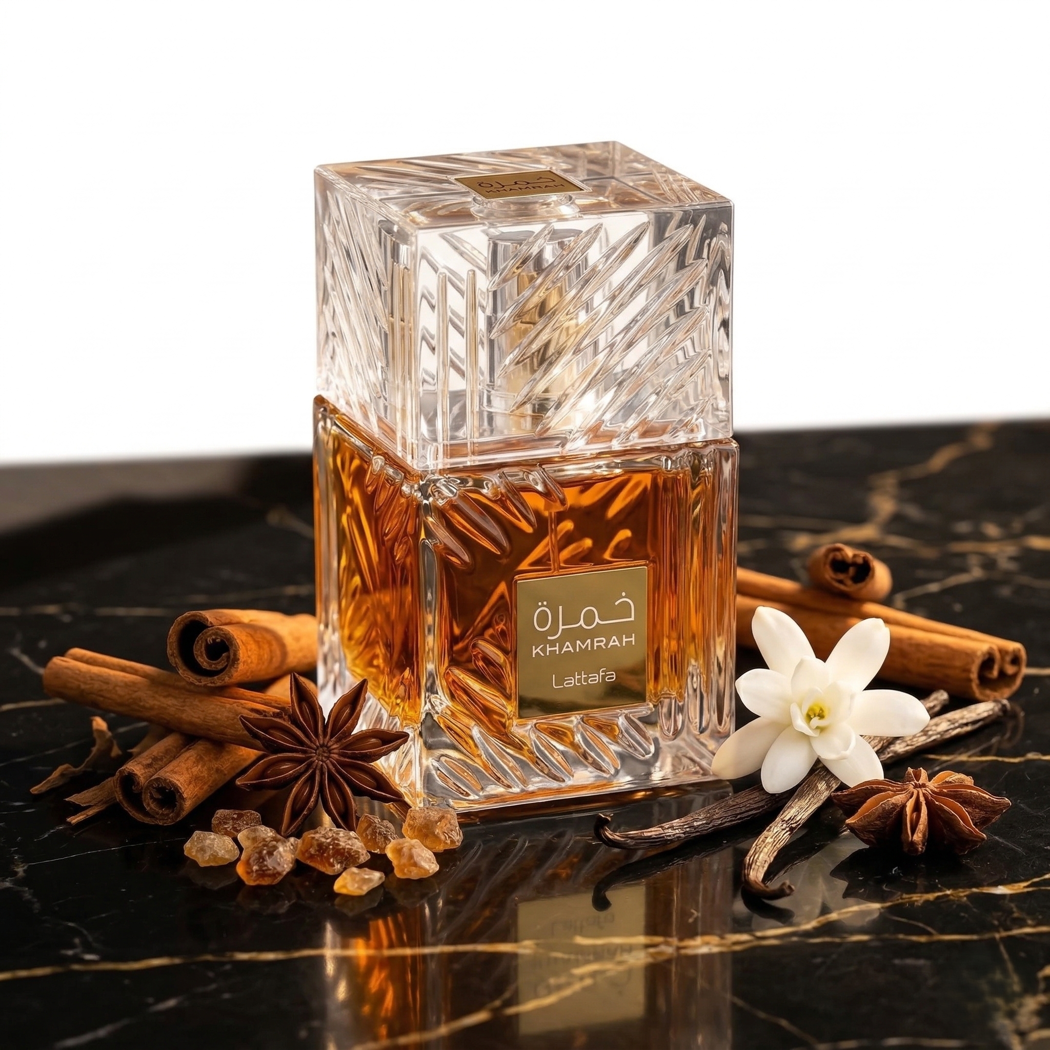 Lattafa Khamrah Eau de Parfum Unisex Fragrance