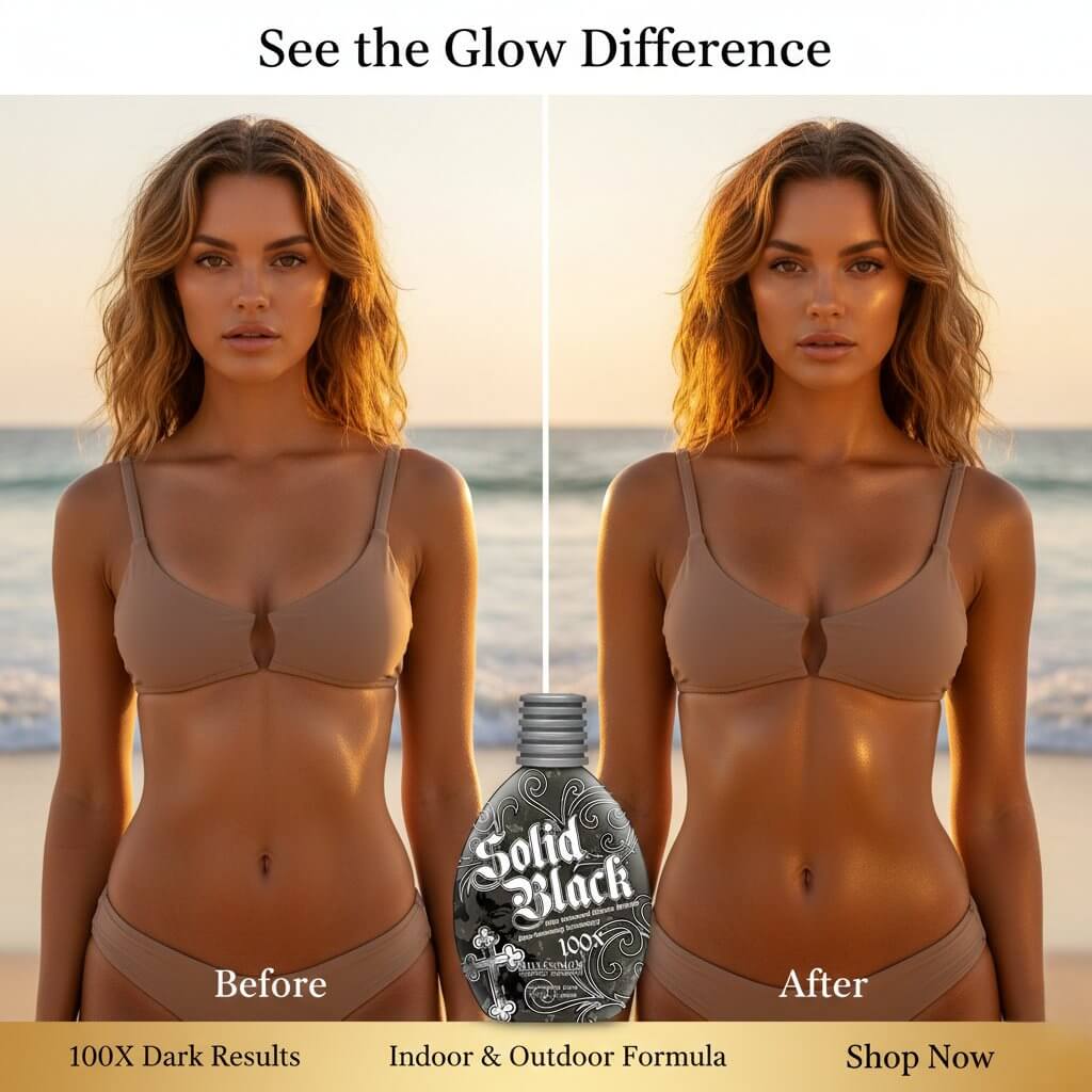 Millennium Tanning Black Bronzing Lotion — Amazon 2026