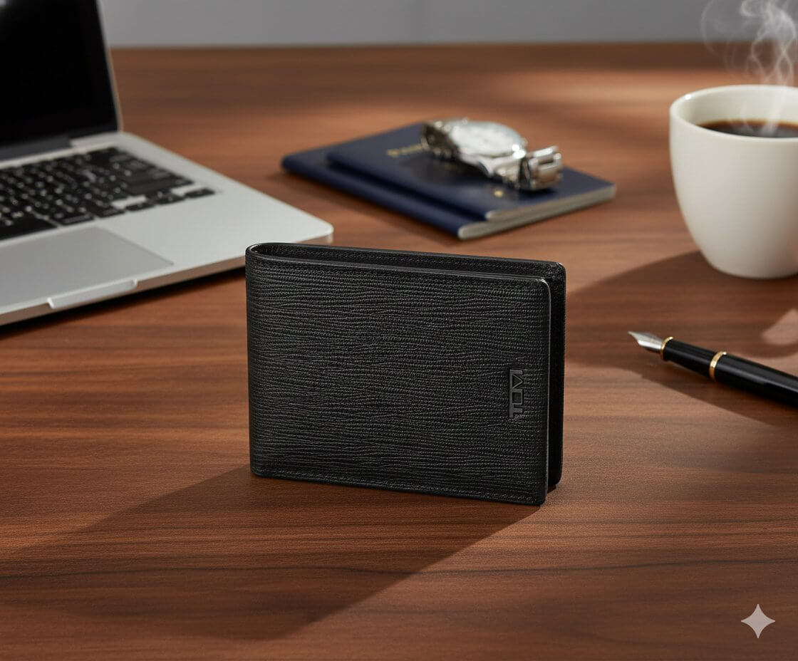 TUMI Premium Billfold Wallet RFID Gift for Him — Amazon 2026